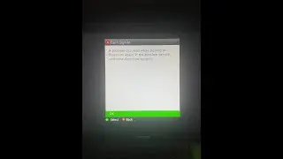 Fixed Xbox Live can't sign in | A problem occurred while signing in | Xbox 360 | Xbox Series X/S