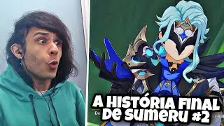 Killua jogando a HISTÓRIA de SUMERU da 3.2 (Final)