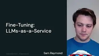 LLM Module 4: Fine-tuning and Evaluating LLMs | 4.6 Fine Tuning: LLMs as a Service
