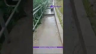 Сулайман-Тоодогу  туристтик жолдорго таш кулады 