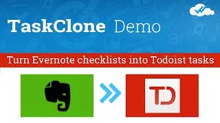 Integrate Evernote Todos with Todoist Tasks