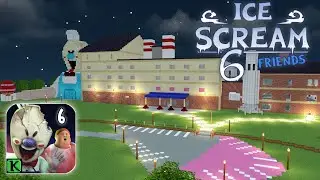 ICE SCREAM 6 FRIENDS CHARLIE IN MINECRAFT