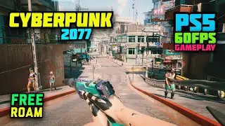 Cyberpunk 2077 PS5 Gameplay [Patch 1.23] 🟢 Free Roam • Driving • Fight