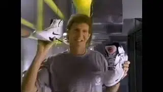 Bill Walton 1991 Reebok Commercial