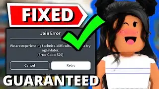 Roblox Error Code 529 Fix