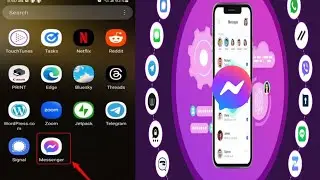 Cómo arreglar el ahorro de datos de Messenger y activarlo. Facebook Messenger|| 2024