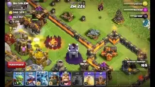 TH11 3 STAR *** 200 MININONS AND 200 LAVA HOUND