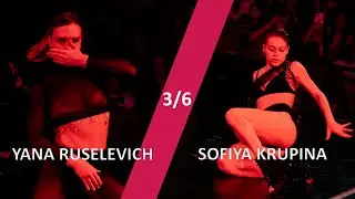YANA RUSELEVICH VS. SOFIYA KRUPINA (FRONT ROW) - 3/6 BATTLE | FRAME UP FESTIVAL XIV