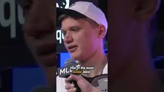S1mple's Iconic Falling Noscope Clutch - CS:GO