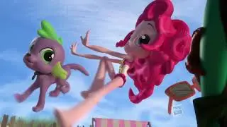 MLP Equestria Girls Minis: Las Equestria Girls Van ala playa Español Latino