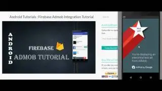 Android Admob Tutorial fo creating Banner Ads, Native Ads and Interstitial Ads using Firebase