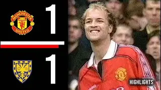 Manchester United v Wimbledon | Highlights | 1999/2000