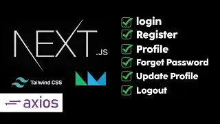 Complete Next js Project | Full Stack Authentication | Mern Stack