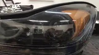 Mercedes-Benz c-clss w204 тюнинг фар