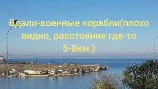 Уникальные кадры. Севастополь встречает Президента России, приехавшего в город Русских моряков.