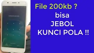 Mengatasi Lupa pola Opo A39 Flash  file 200kb DONE !