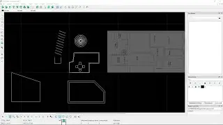 LibreCAD - Lesson 05 - Set Grid, Polyline, Transform, Move, Rotate, Scale, Reference, Array, Offset