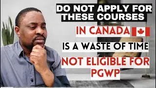 The WORST Programs to Study in CANADA for International Students   BEWARE OF THESE PROGRAMS in 2024