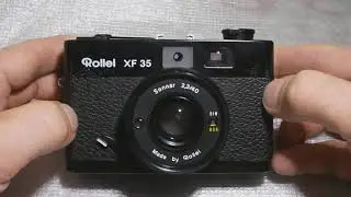 Rollei XF35, overview 04.12.2021