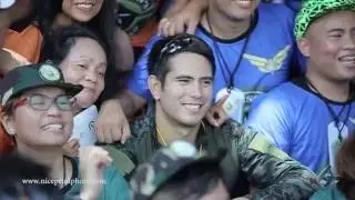 Gerald Anderson's Boot Camp Event Same Day Edit by Nice Print Photography