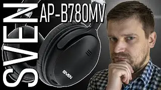Обзор Sven AP-B780MV. Недорогие беспроводные наушники с шумоподавлением
