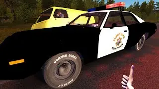 I Became a Cop For The Day - My Summer Car
