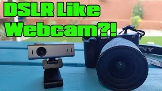 worlds first lumina webcam unboxing and review