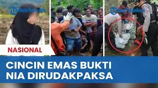 Cincin Emas  Bukti Nia Penjual Gorengan Dirudapaksa, Kapolres: Pelaku Lagi Dikejar