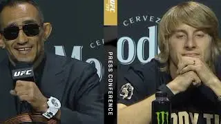 UFC 296 Пресс-конференциясы. ҚАЗАҚША!!!