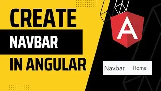 How To Create Navbar In Angular (Easy Method)