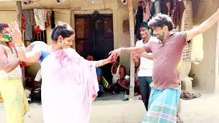 रामलाल के साली संग धमगिज्जर होली HOLI SPECIAL || RAMLAL COMEDY