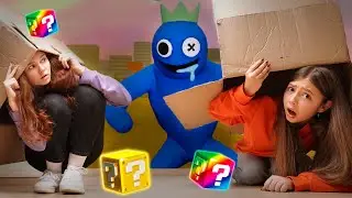 РАДУЖНЫЕ ДРУЗЬЯ в Реальной жизни | Rainbow friends