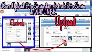 Cara Upload Foto Di Web UNBK 2019