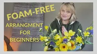 Flower Arrangement Tutorial