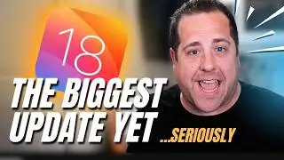 My Three Favorite iOS 18 Features!