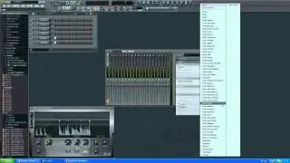 Jak używać miksera w programie FL Studio 9? [Poradnik PL]
