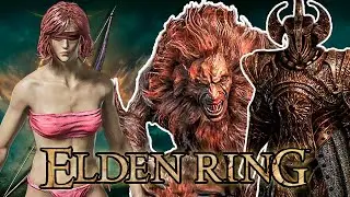 ELDEN RING: ДЕВКА, ЛУК, 2 БОССА | Лучник Elden Ring | Имбовый Билд на Лучника Elden Ring