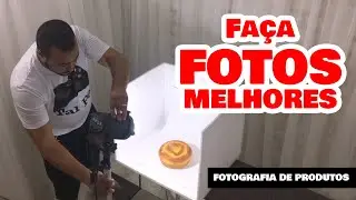 FOTOGRAFIA DE PRODUTOS | ILUMINAÇÃO