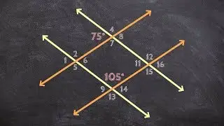 Geometry - Identifying Consecutive Angles to Find the Measure of an Angle