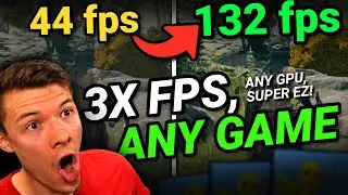 Your GPU Bad?? This TRIPLES Your FPS!!! - ULTIMATE GUIDE to Lossless Scaling Frame Generation