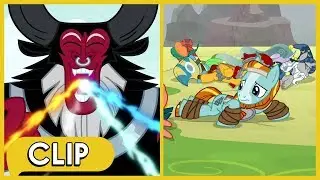 The Pillars of Equestria vs. Lord Tirek - MLP: Friendship Is Magic [Season 9]
