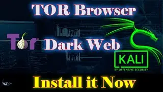 How to use and Install Tor Browser on Kali