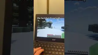 Minecraft with shaders on a 2017 Chromebook  