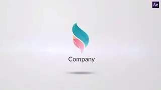 After Effects Tutorial: Make Clean Elegant Logo Reveal Animation in After Effects