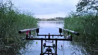 Naktinė karšių žvejyba dugninėmis. Dar gaudžiau vėžius