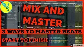 Mixing Plugins | FL Studio CLEAN Mix and Master | Mixing and Mastering Beats in FL Studio