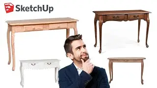Ultimate Guide to  Furniture Design in sketchup  in 2021