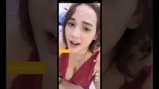 NINA TRY HAUL RED LINGERIE BIGO LIVE