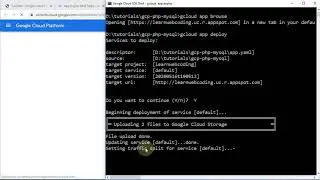 GCP Part 13: Publish PHP & MySQL Based Code on Google Cloud APP Engine