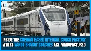 Inside the Chennai based Integral Coach Factory where #VandeBharat coaches are manufactured #chennai